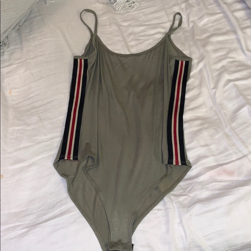Racer Camisole body suit✨